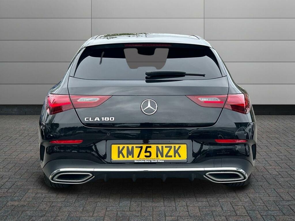 Mercedes-Benz CLA Class Cla 180 Amg Line Executive Shooting Brak Black #6
