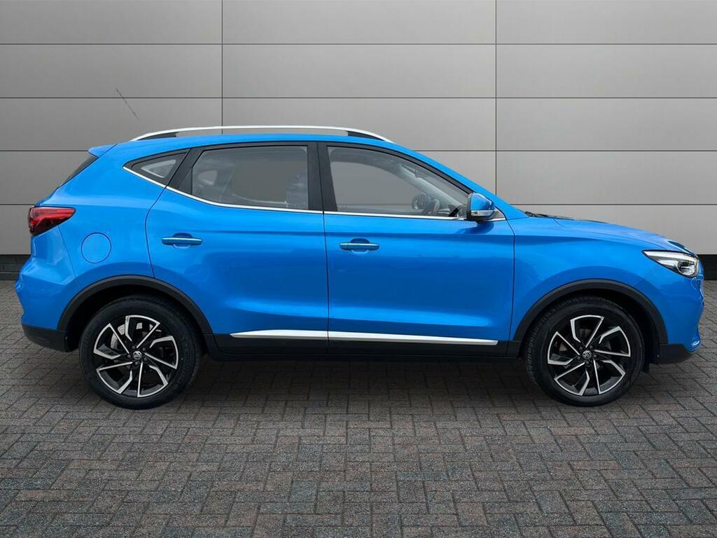 MG ZS 1.5 Vti-tech Exclusive Euro 6 Ss CF21OGG Blue #5