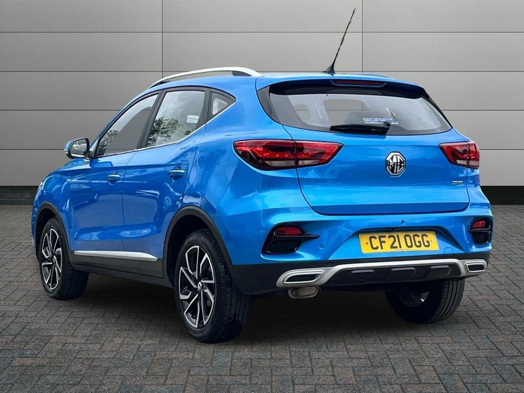 MG ZS 1.5 Vti-tech Exclusive Euro 6 Ss CF21OGG Blue #2