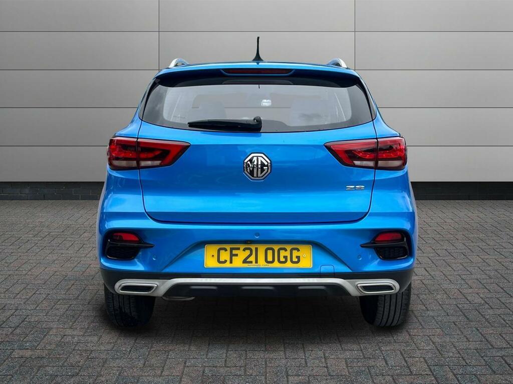 MG ZS 1.5 Vti-tech Exclusive Euro 6 Ss CF21OGG Blue #6