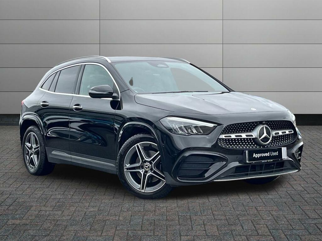 Mercedes-Benz GLA Class 2.0 Gla220d Amg Line Executive 8G-dct 4Matic Eur Black