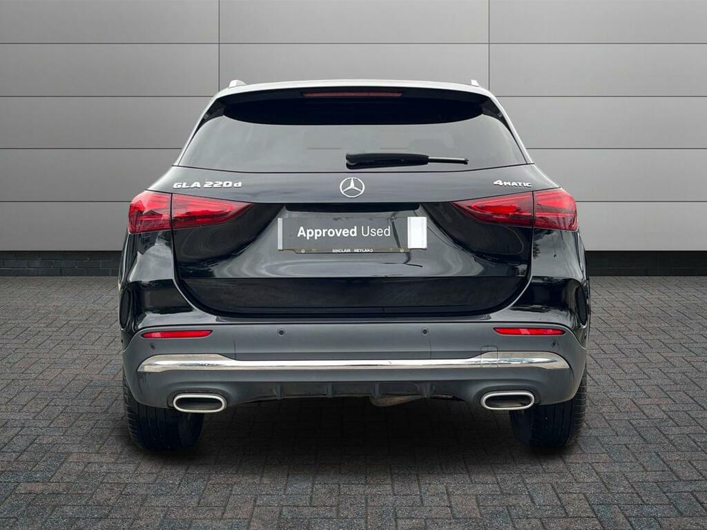 Mercedes-Benz GLA Class 2.0 Gla220d Amg Line Executive 8G-dct 4Matic Eur KT73SKX Black #6