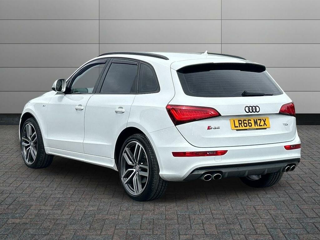 Audi SQ5 3.0 Bitdi V6 Suv Tiptronic Quattro Euro White #2