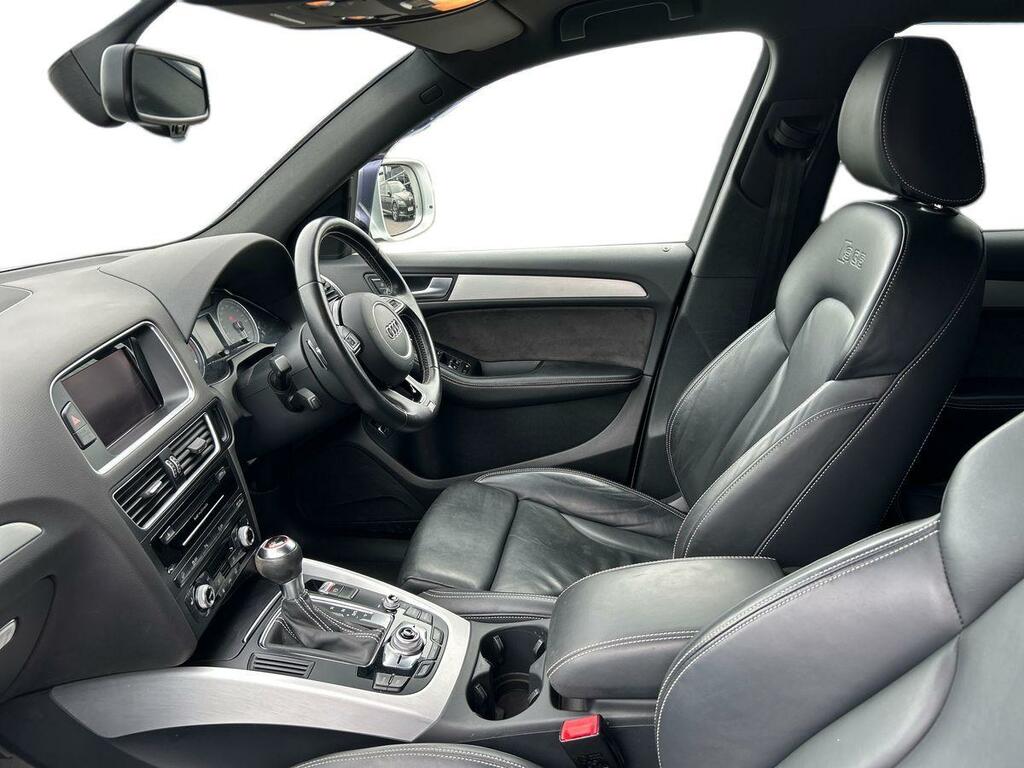 Audi SQ5 3.0 Bitdi V6 Suv Tiptronic Quattro Euro White #3