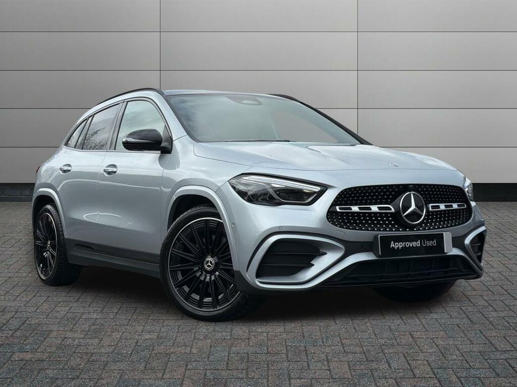 Mercedes-Benz GLA Class 2.0 Gla220d Amg Line Premium Plus 8G-dct 4Matic Silver