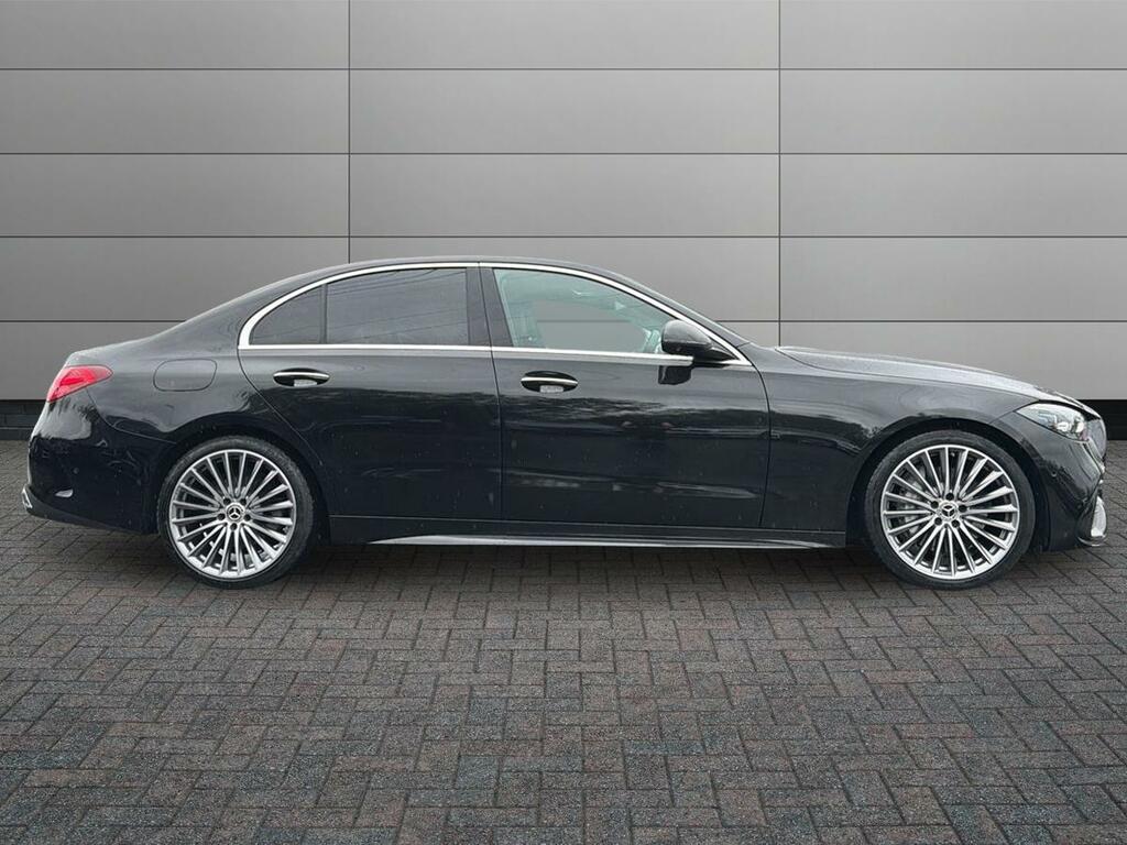 Mercedes-Benz C Class 2.0 C220dh Mhev Amg Line Premium G-tronic Euro Black #5