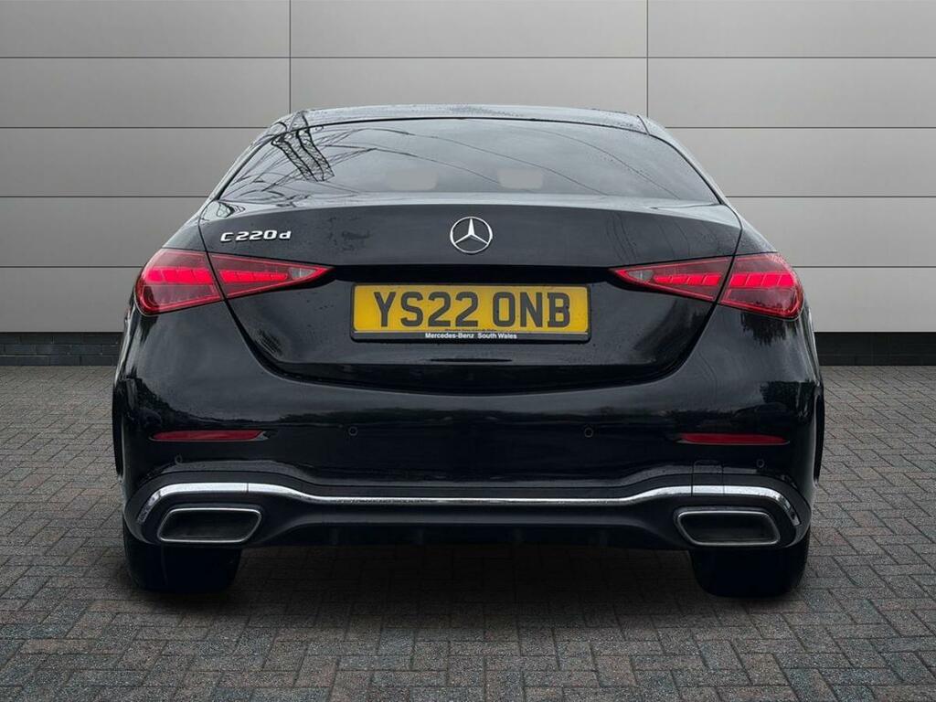 Mercedes-Benz C Class 2.0 C220dh Mhev Amg Line Premium G-tronic Euro Black #6