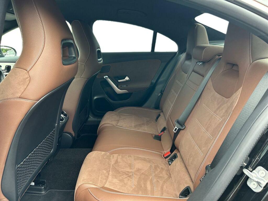 Mercedes-Benz CLA Class Cla 250 E Amg Line Premium Coupe KO25NDE Black #4