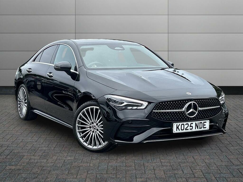 Mercedes-Benz CLA Class Cla 250 E Amg Line Premium Coupe KO25NDE Black