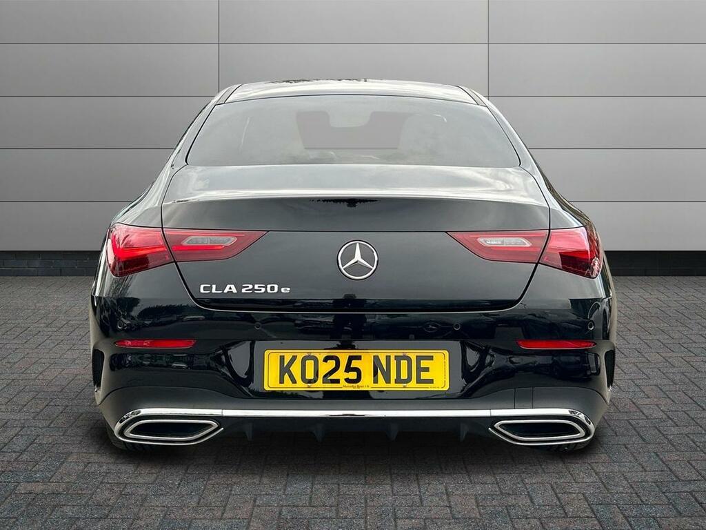Mercedes-Benz CLA Class Cla 250 E Amg Line Premium Coupe KO25NDE Black #6