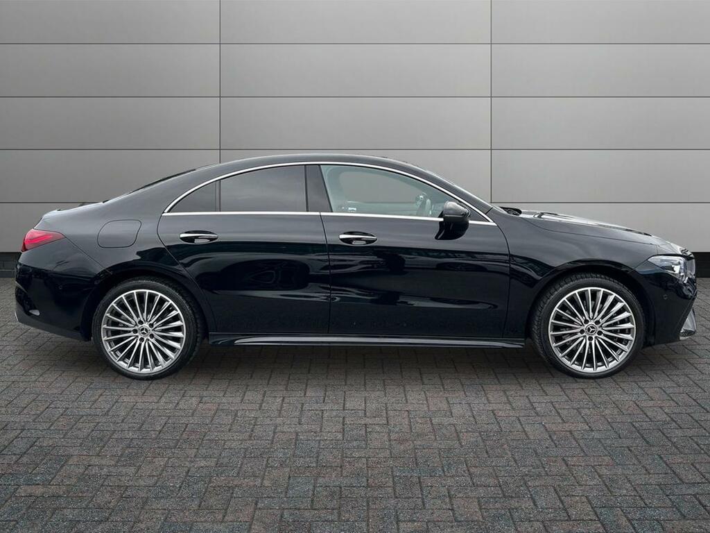 Mercedes-Benz CLA Class Cla 250 E Amg Line Premium Coupe KO25NDE Black #5