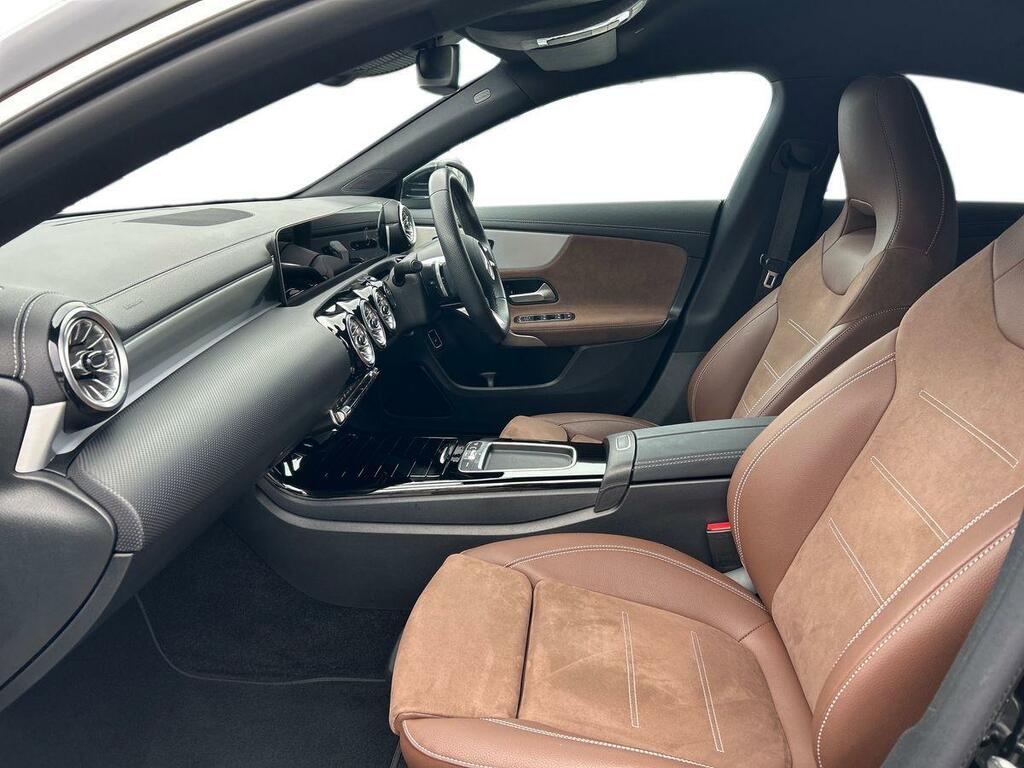 Mercedes-Benz CLA Class Cla 250 E Amg Line Premium Coupe KO25NDE Black #3