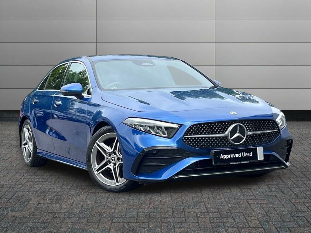 Mercedes-Benz A Class 1.3 A180h Mhev Amg Line Premium 7G-dct Euro 6 S Blue