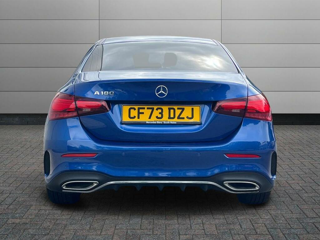 Mercedes-Benz A Class 1.3 A180h Mhev Amg Line Premium 7G-dct Euro 6 S Blue #6