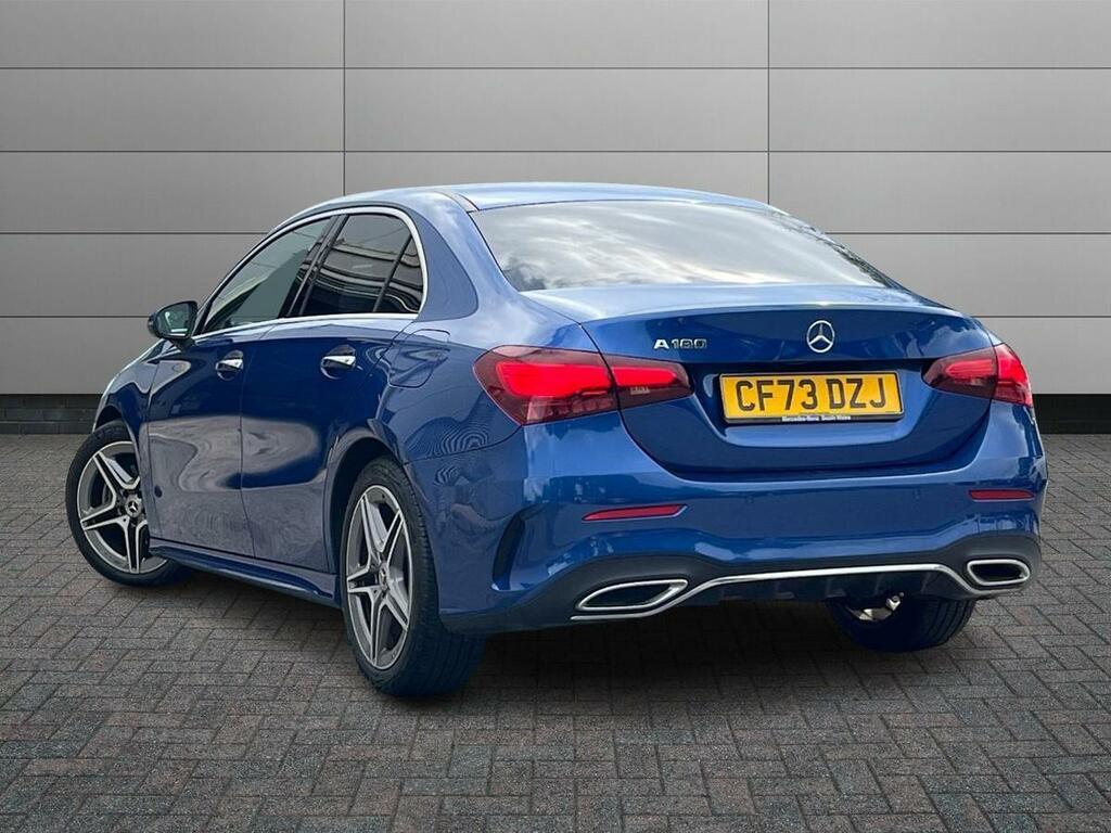 Mercedes-Benz A Class 1.3 A180h Mhev Amg Line Premium 7G-dct Euro 6 S Blue #2