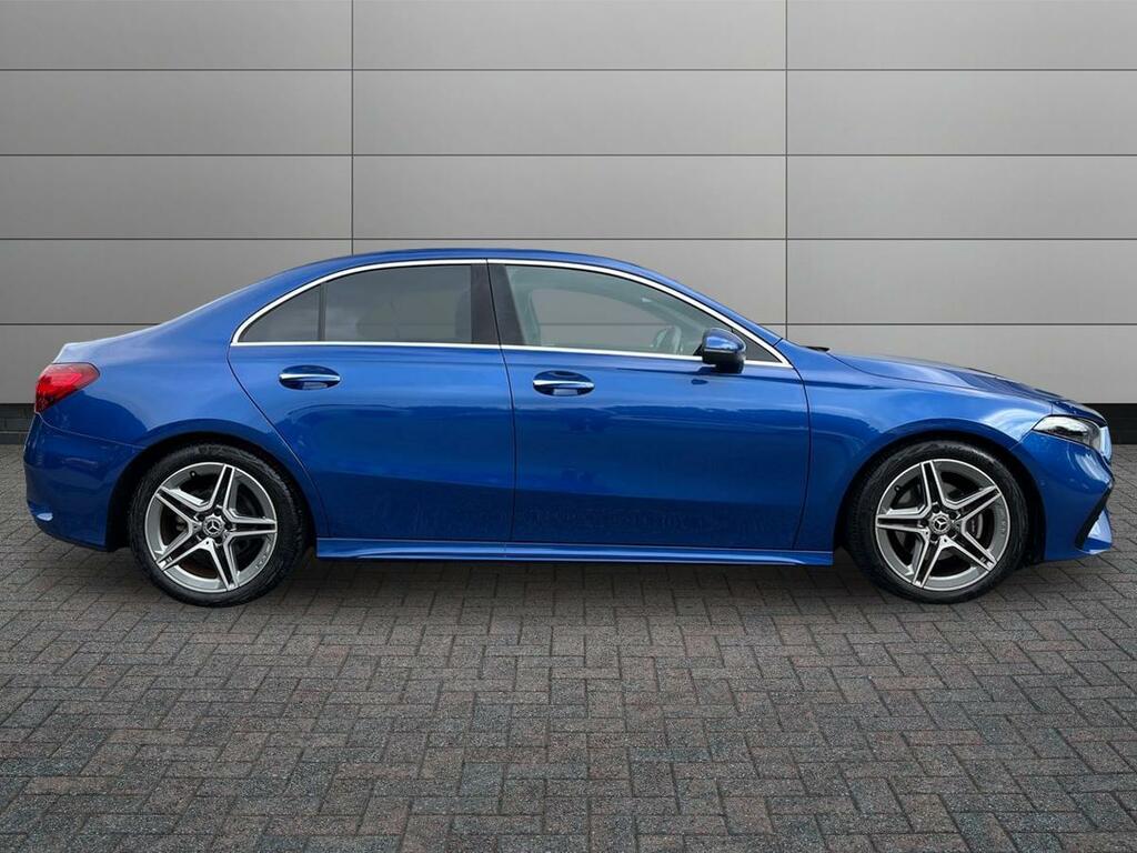 Mercedes-Benz A Class 1.3 A180h Mhev Amg Line Premium 7G-dct Euro 6 S Blue #5
