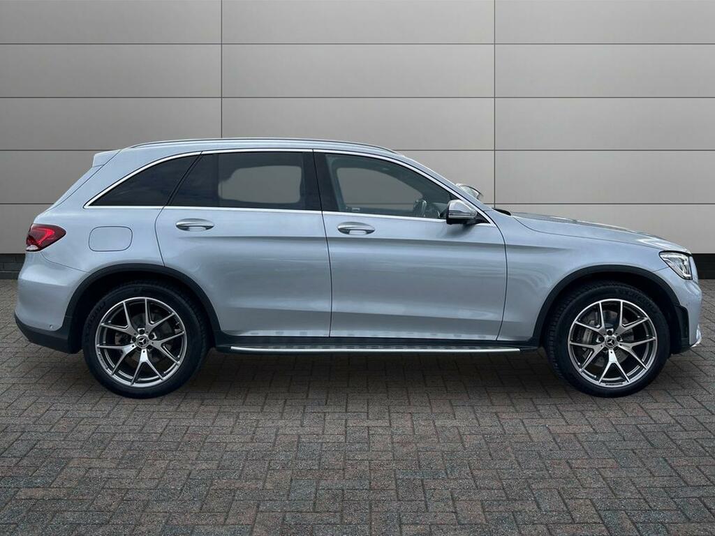 Mercedes-Benz GLC Class Glc 300 4Matic Amg Line CP21HUH Silver #5