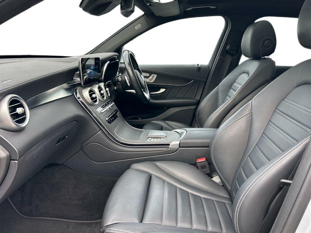 Mercedes-Benz GLC Class Glc 300 4Matic Amg Line CP21HUH Silver #3