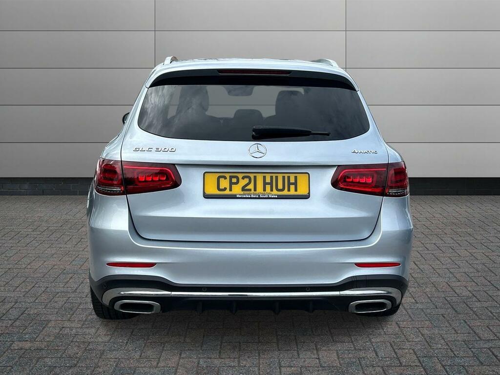 Mercedes-Benz GLC Class Glc 300 4Matic Amg Line CP21HUH Silver #6