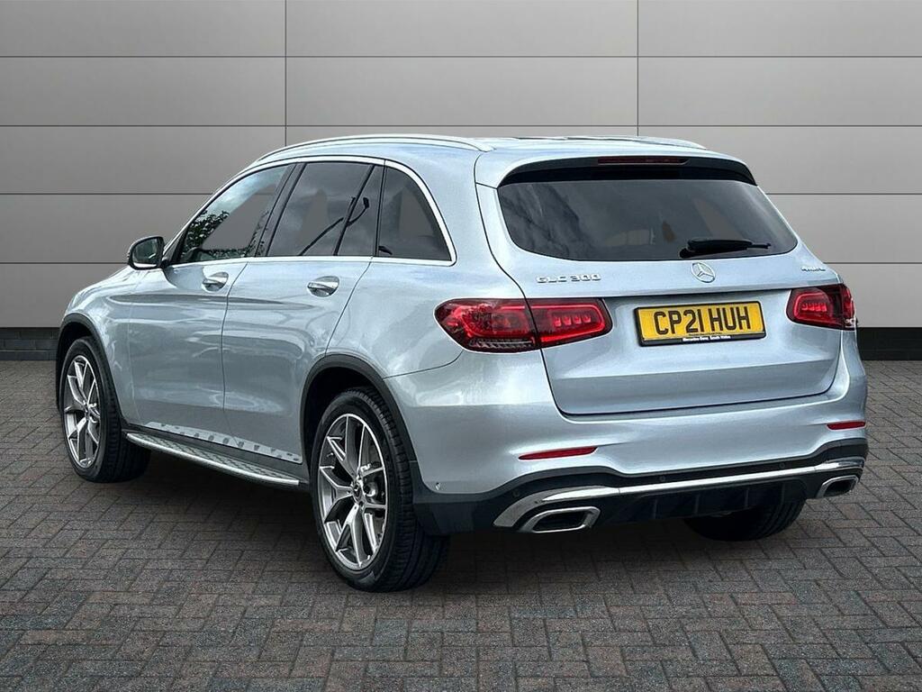 Mercedes-Benz GLC Class Glc 300 4Matic Amg Line CP21HUH Silver #2