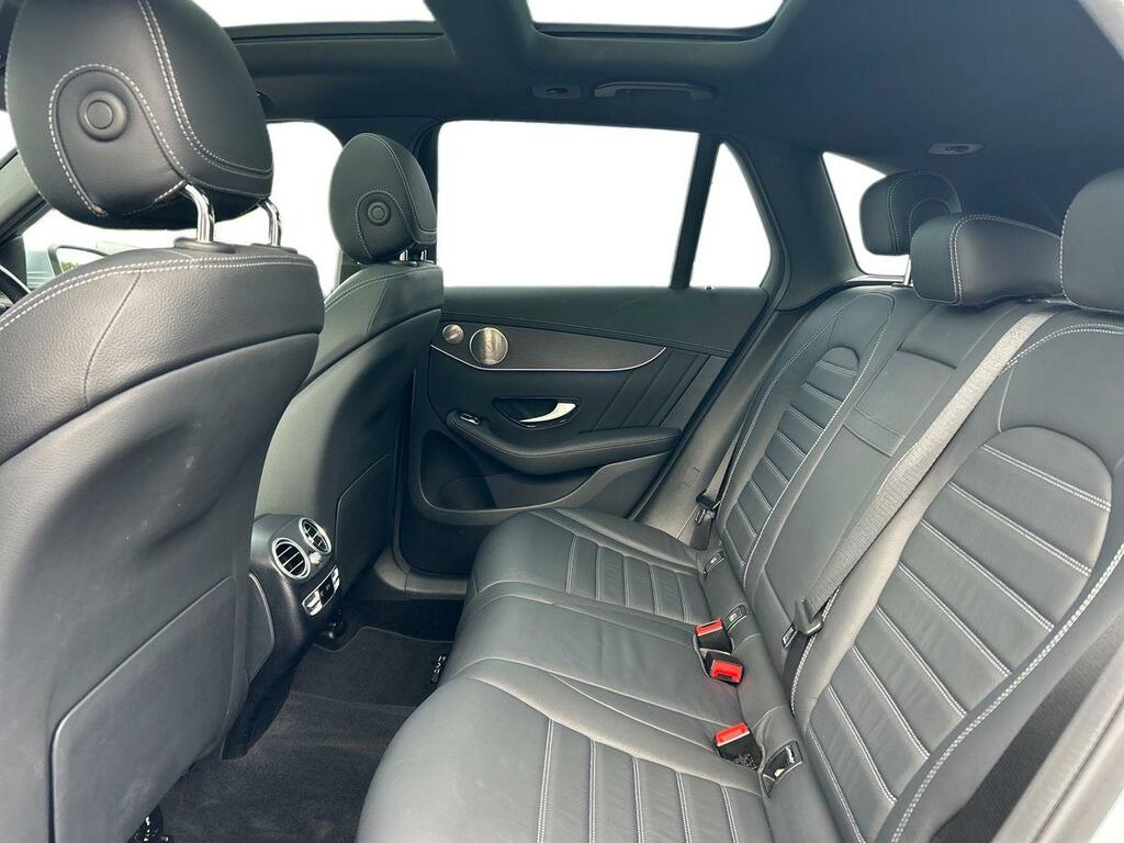 Mercedes-Benz GLC Class Glc 300 4Matic Amg Line CP21HUH Silver #4