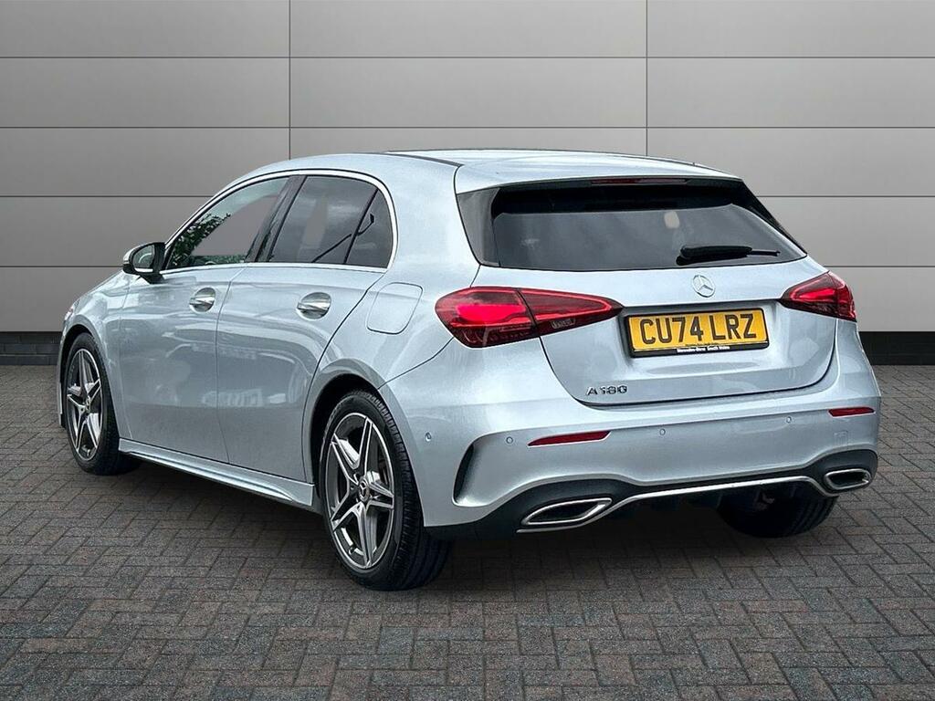 Mercedes-Benz A Class 1.3 A180h Mhev Amg Line Executive 7G-dct Euro 6 CU74LRZ Silver #2