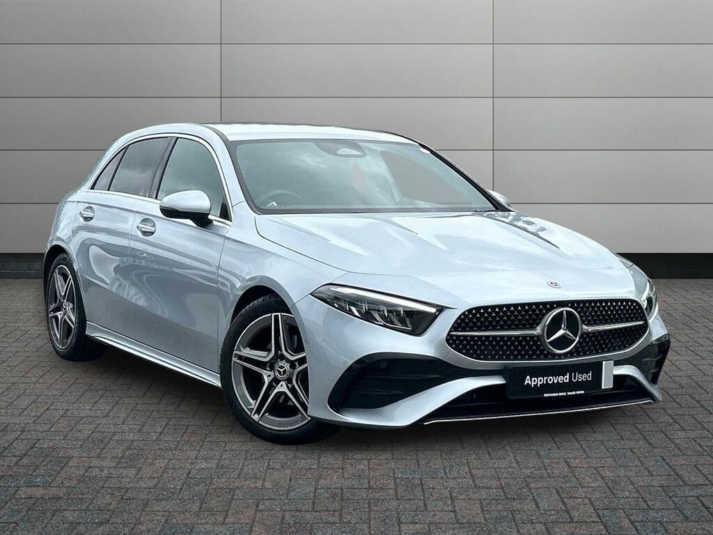 Mercedes-Benz A Class 1.3 A180h Mhev Amg Line Executive 7G-dct Euro 6 CU74LRZ Silver