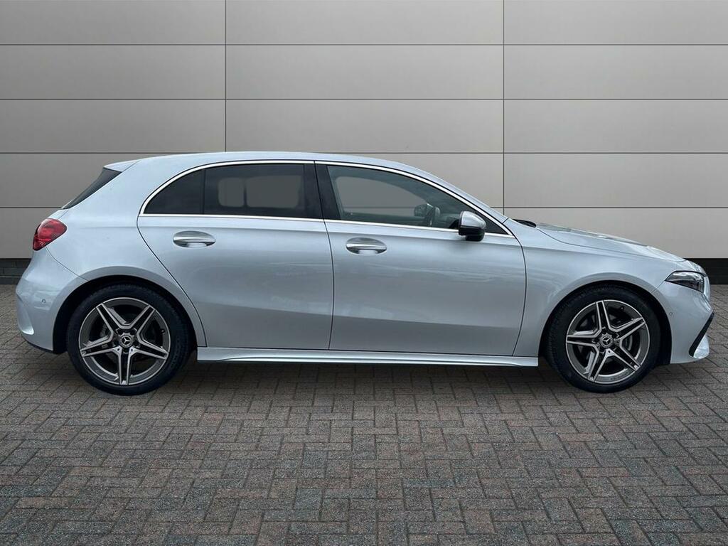 Mercedes-Benz A Class 1.3 A180h Mhev Amg Line Executive 7G-dct Euro 6 CU74LRZ Silver #5