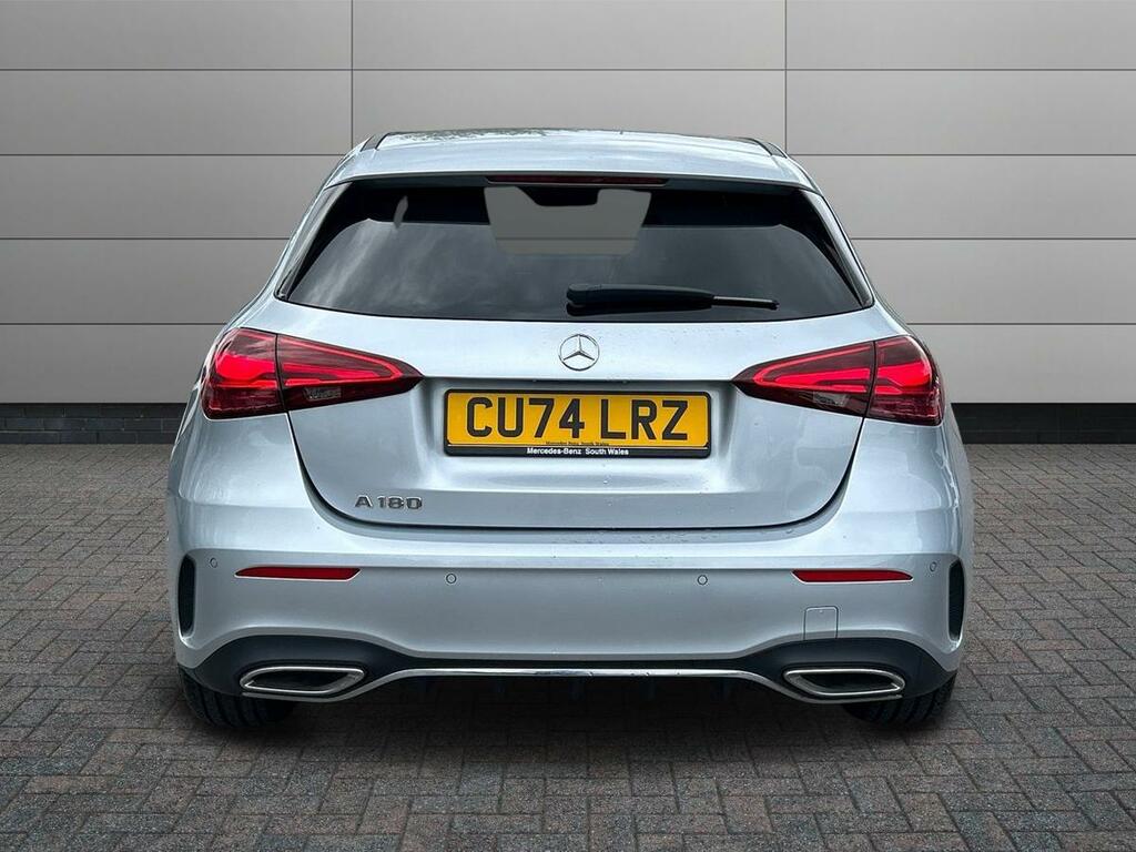Mercedes-Benz A Class 1.3 A180h Mhev Amg Line Executive 7G-dct Euro 6 CU74LRZ Silver #6