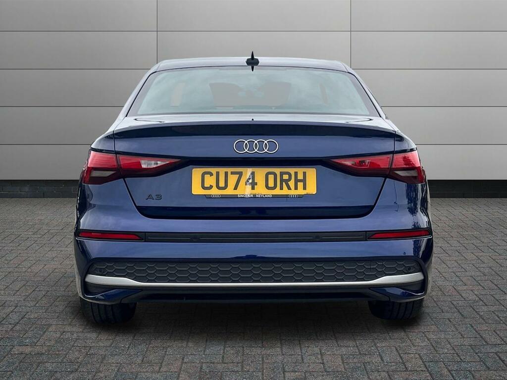Audi A3 1.5 Tfsi 35 Sport Euro 6 Ss CU74ORH Blue #6