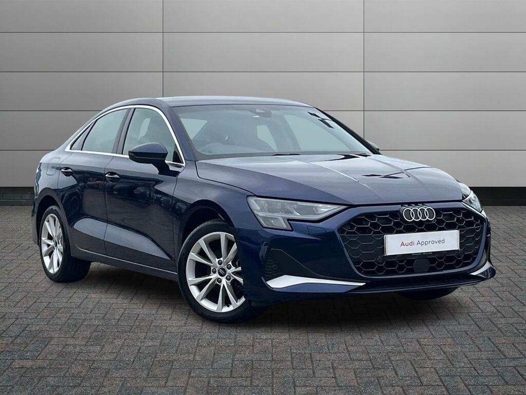 Audi A3 1.5 Tfsi 35 Sport Euro 6 Ss CU74ORH Blue