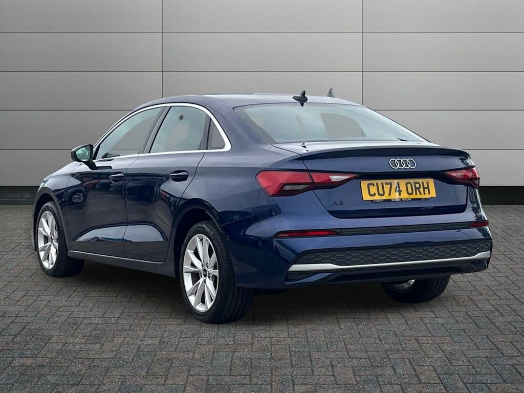 Audi A3 1.5 Tfsi 35 Sport Euro 6 Ss CU74ORH Blue #2