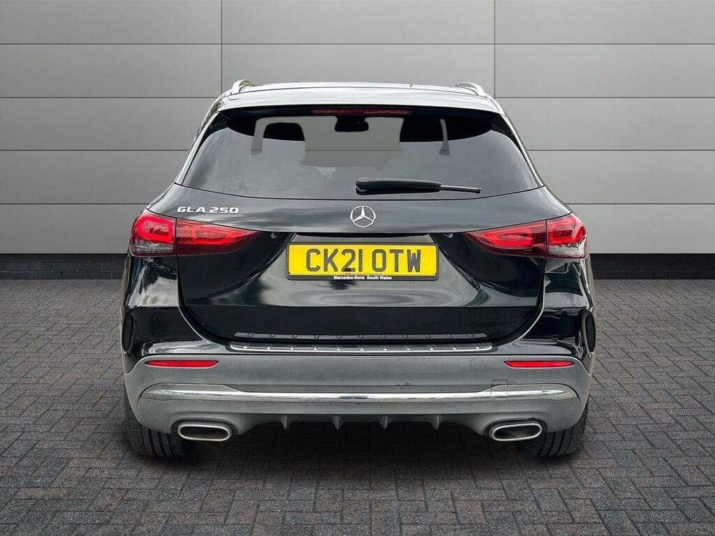 Mercedes-Benz GLA Class Gla 250 Amg Line CK21OTW Black #6