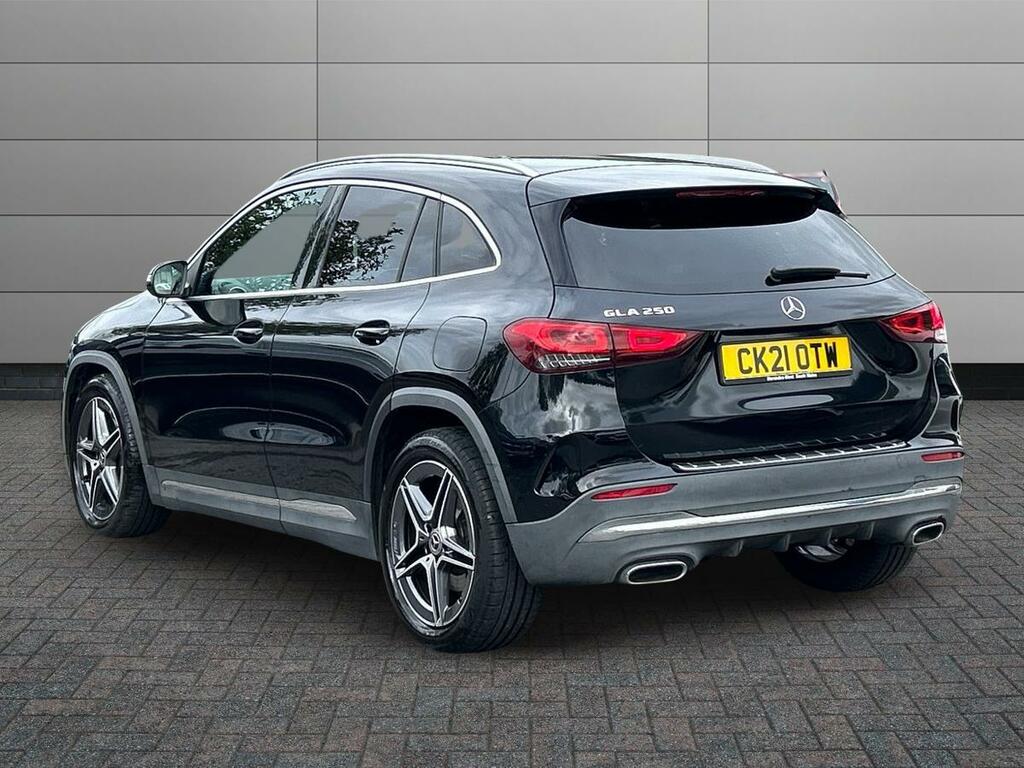 Mercedes-Benz GLA Class Gla 250 Amg Line CK21OTW Black #2