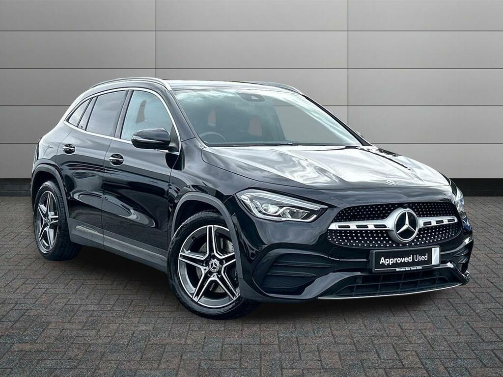 Mercedes-Benz GLA Class Gla 250 Amg Line CK21OTW Black