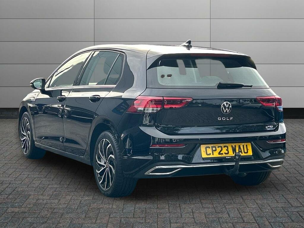 Volkswagen Golf 1.5 Etsi Mhev Style Dsg Euro 6 Ss Black #2