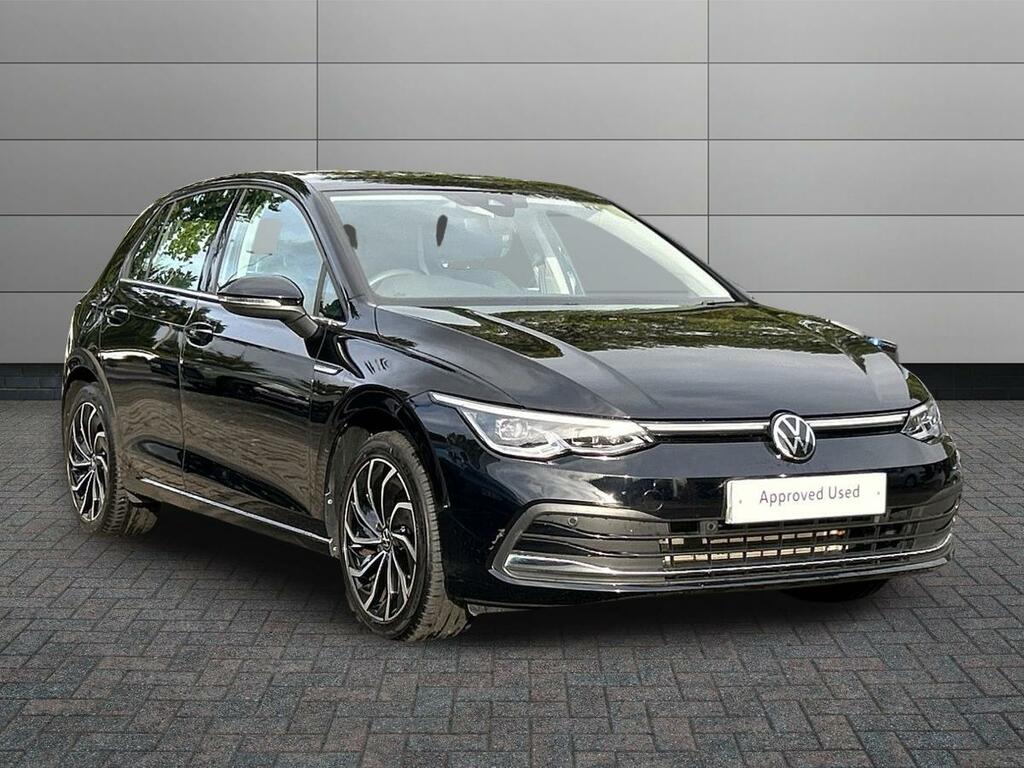 Volkswagen Golf 1.5 Etsi Mhev Style Dsg Euro 6 Ss Black