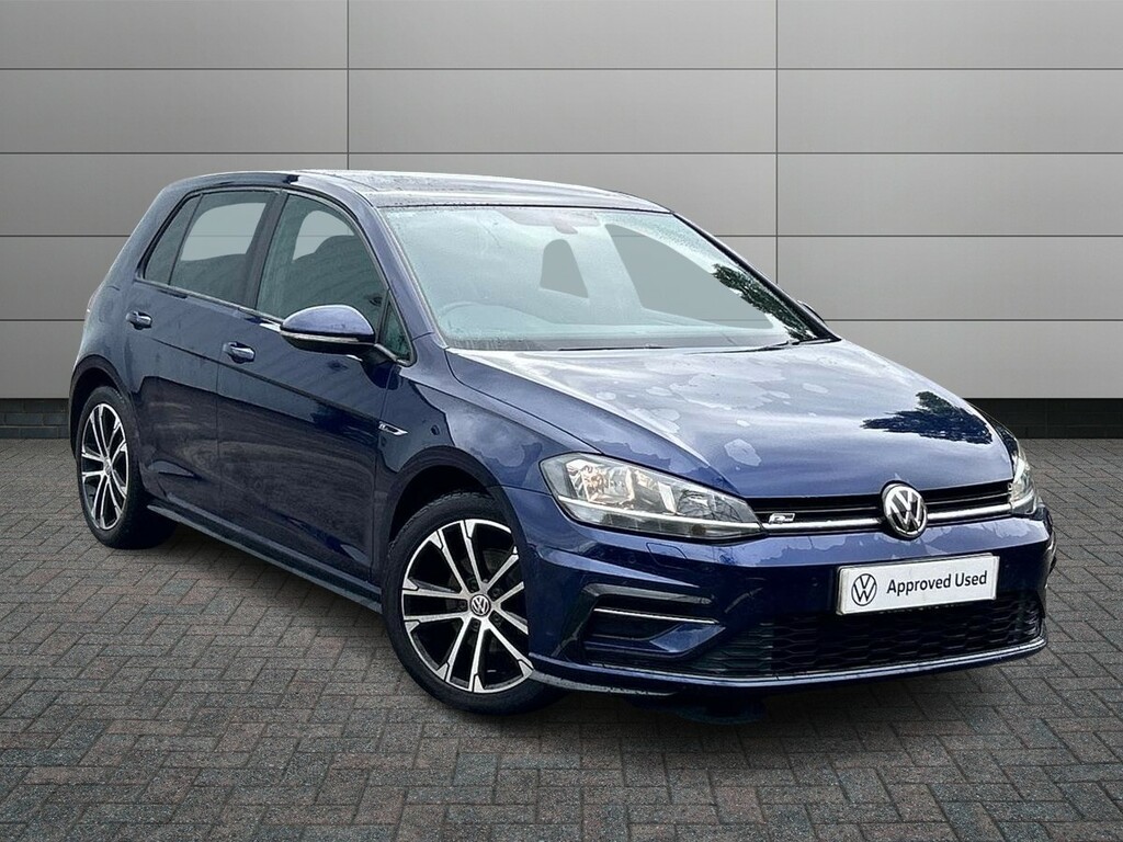 Volkswagen Golf 1.5 Tsi Evo 150 R-line Dsg - Sinclair Guarante Blue