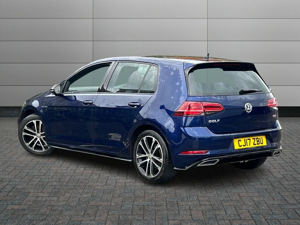 Volkswagen Golf 1.5 Tsi Evo 150 R-line Dsg - Sinclair Guarante Blue #2