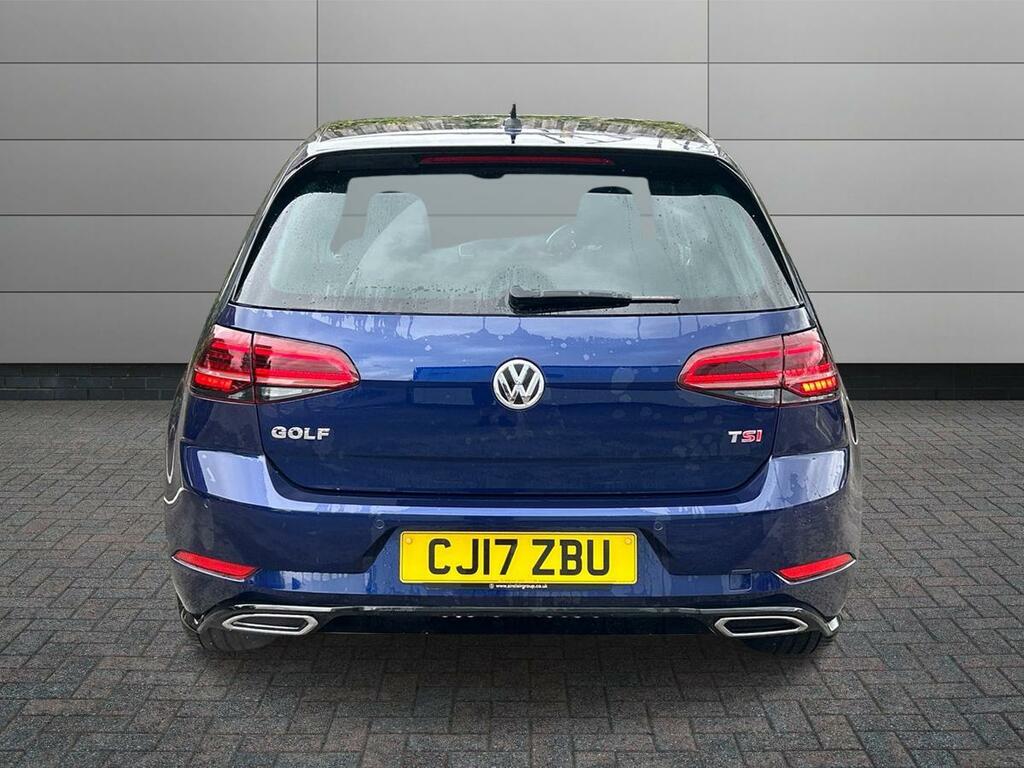 Volkswagen Golf 1.5 Tsi Evo 150 R-line Dsg - Sinclair Guarante Blue #6