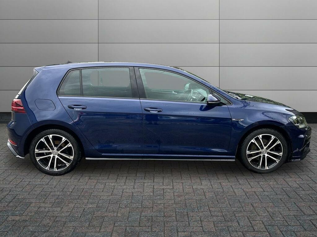 Volkswagen Golf 1.5 Tsi Evo 150 R-line Dsg - Sinclair Guarante Blue #5
