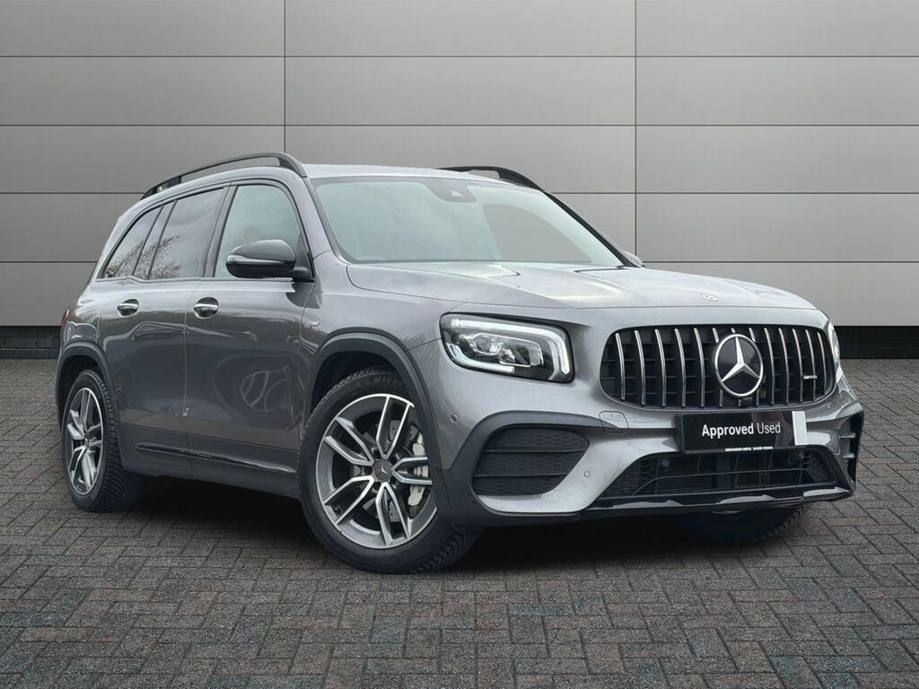 Mercedes-Benz GLB Class 2.0 Glb35 Amg Premium 8G-dct 4Matic Euro 6 Ss Grey