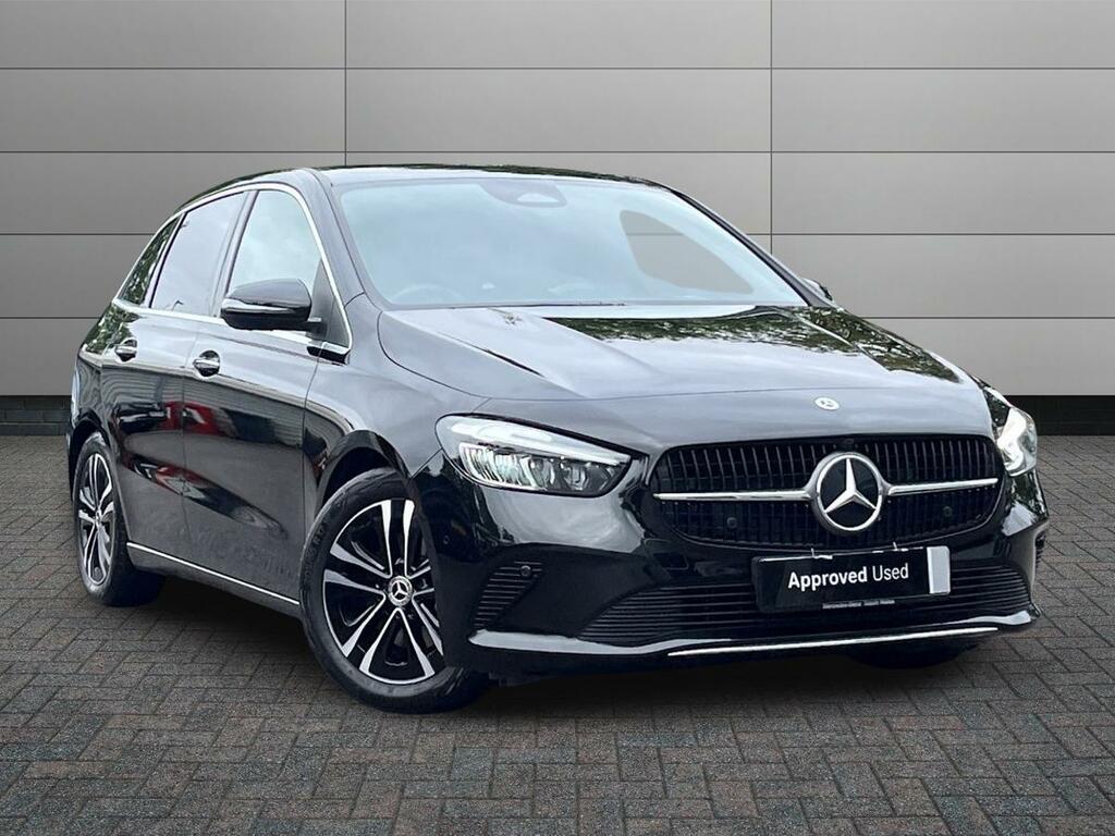 Mercedes-Benz B Class 1.3 B200h Mhev Sport Executive 7G-dct Euro 6 S Black