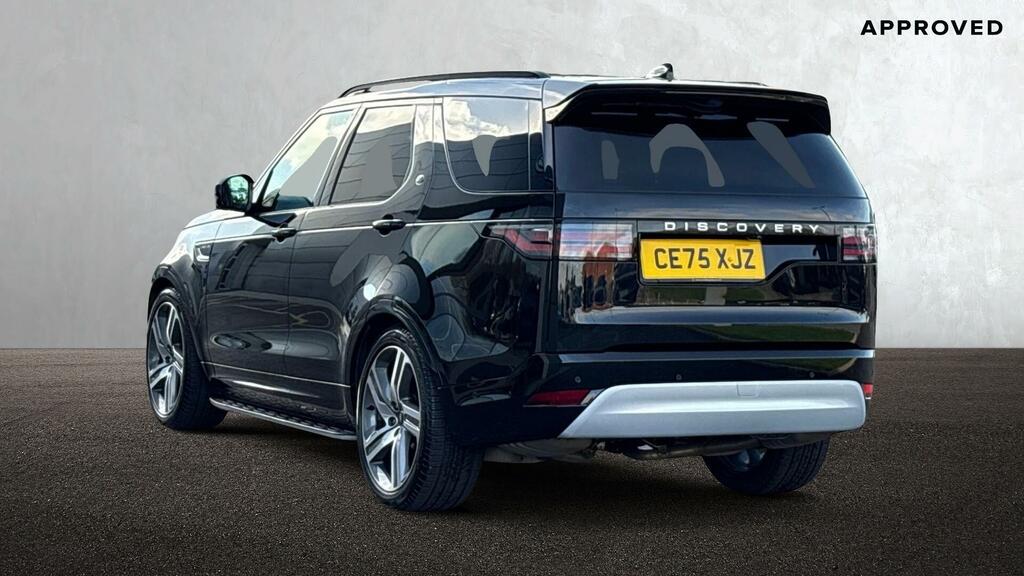 Land Rover Discovery 3.0 D350 Metropolitan Edition Black #2