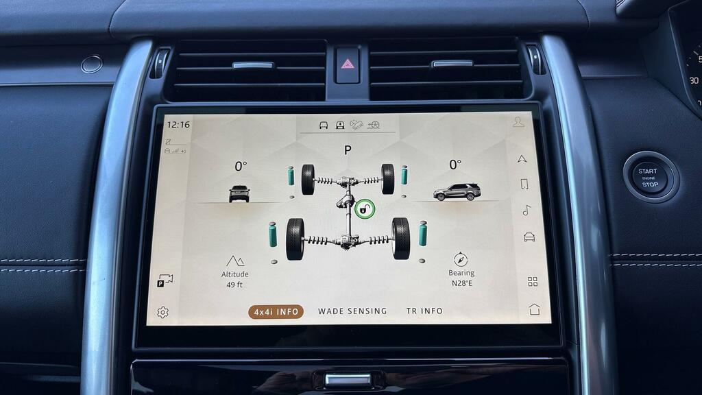 Land Rover Discovery Dynamic Se Blue #36