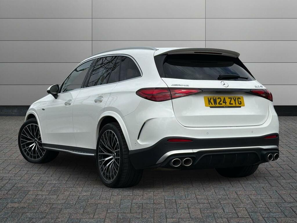 Mercedes-Benz GLC Class 2.0 Glc43h Mhev Amg Premium Plus G-tronic 4Mati White #2