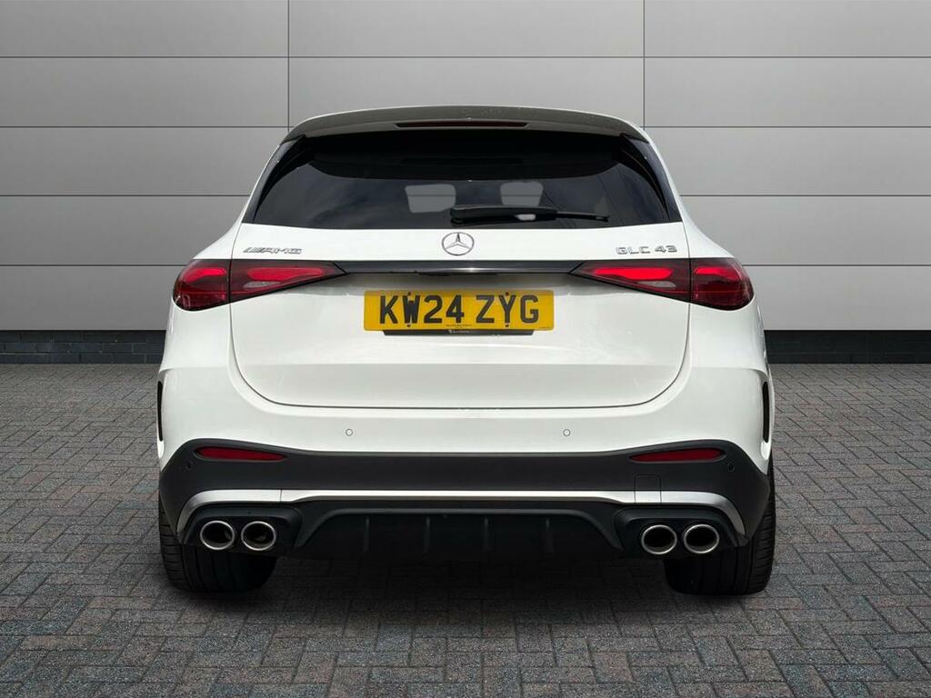 Mercedes-Benz GLC Class 2.0 Glc43h Mhev Amg Premium Plus G-tronic 4Mati White #6