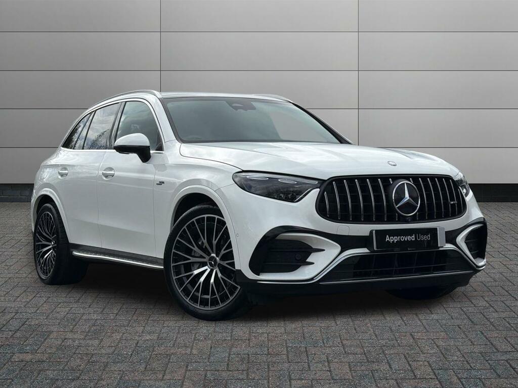 Mercedes-Benz GLC Class 2.0 Glc43h Mhev Amg Premium Plus G-tronic 4Mati White