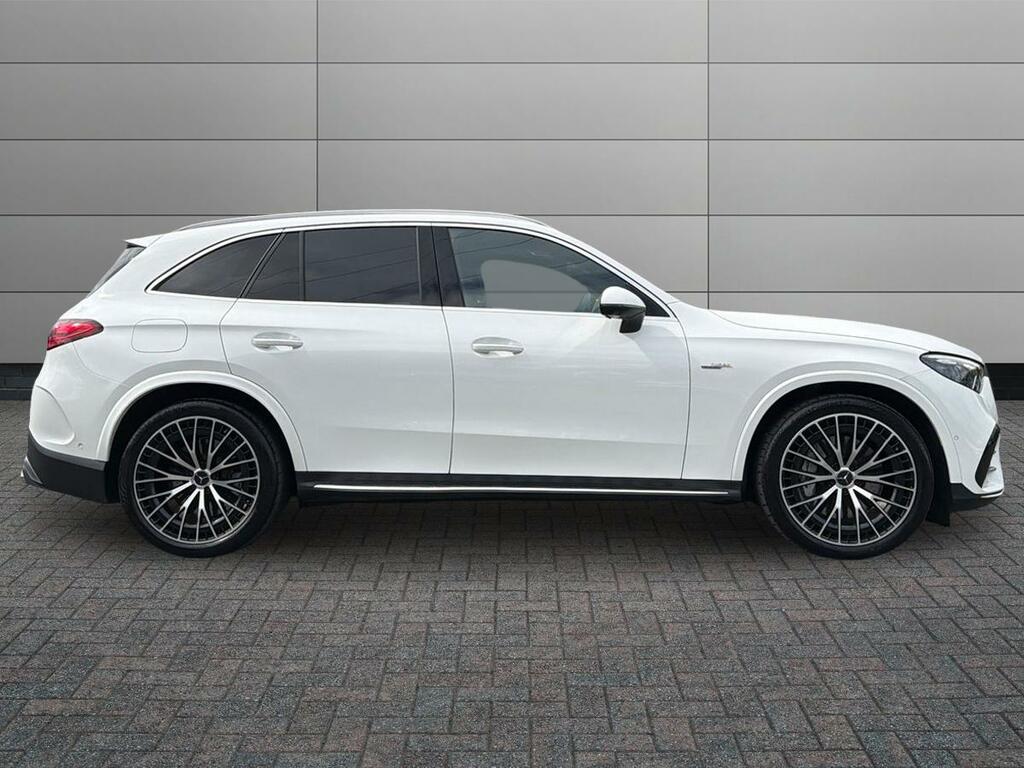 Mercedes-Benz GLC Class 2.0 Glc43h Mhev Amg Premium Plus G-tronic 4Mati White #5
