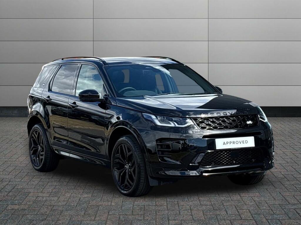 Land Rover Discovery Sport 2.0 D200 Landmark Black